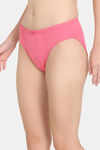 Rosaline Medium Rise Full Coverage Bikini Panty (Pack of 5) - Multicolor — thumbnail 8